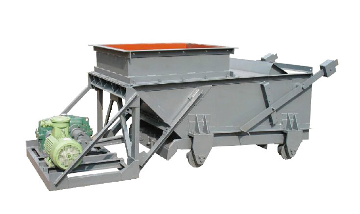 TS系列往復(fù)式給料機 TS系列往復(fù)式給料機